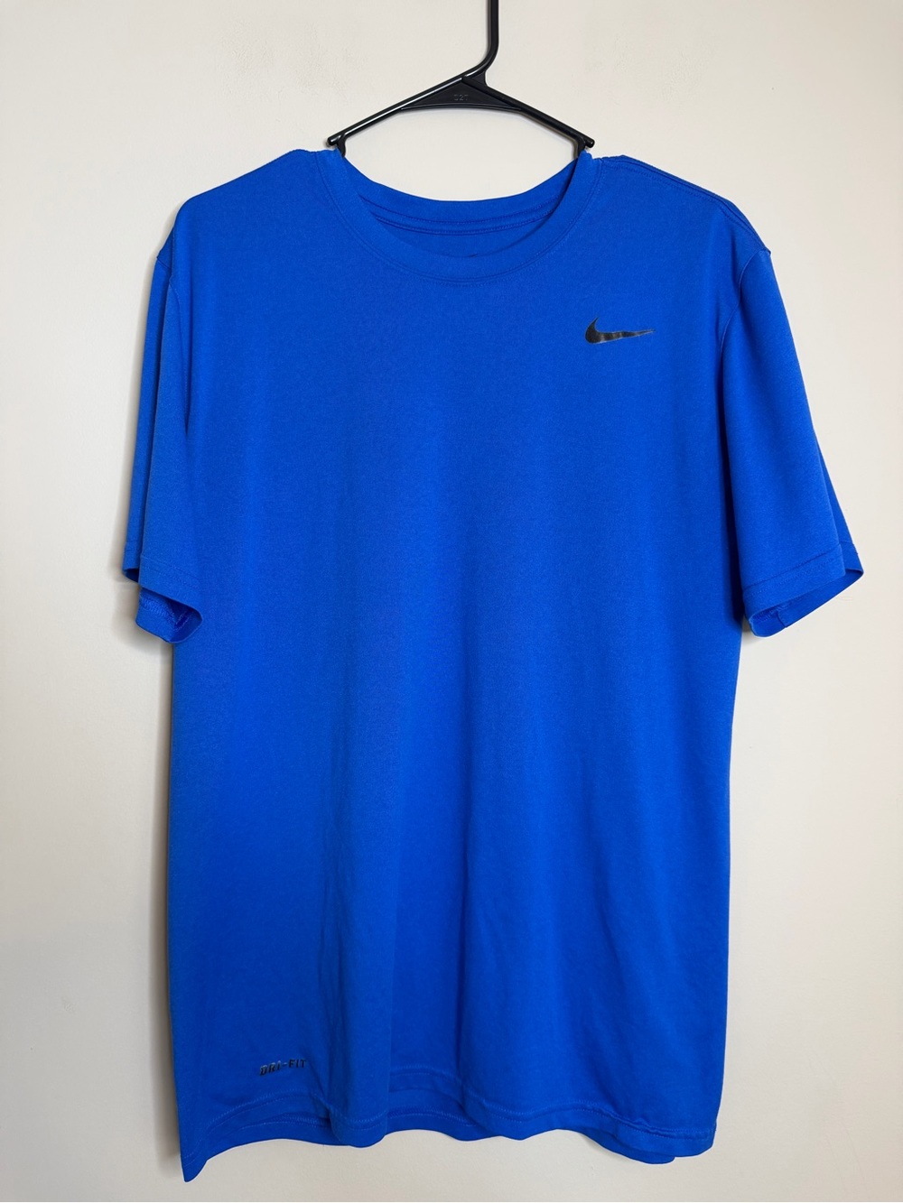 Nike Men’s Dri-Fit Royal Blue Short Sleeve T-Shirt Size Large